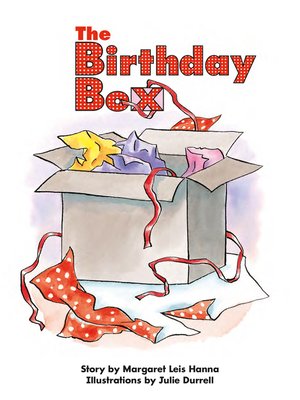 cover image of The Birthday Box